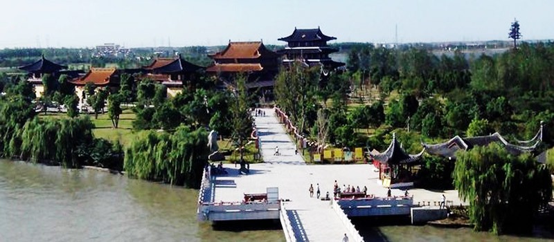 Fengcheng River in Taizhou