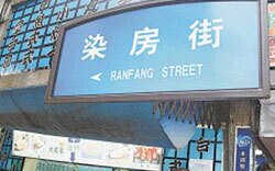 Ranfang Street