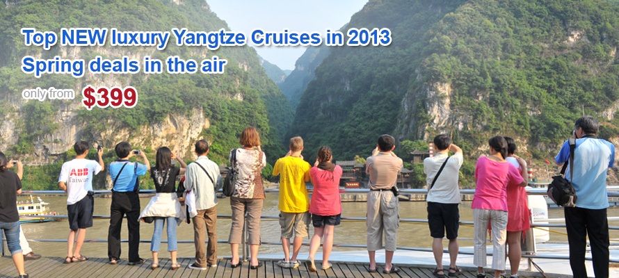 new yangtze cruises in 2013