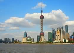 Shanghai Oriental Pearl TV Tower 