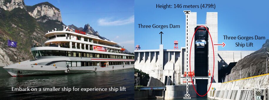 Three Gorges Dam Ship Lift