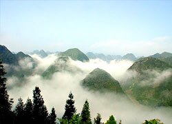 Qiyun Mountains