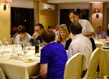 Dinning on Yangtze River Cruise