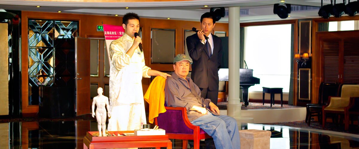 President Cruises Chinese Culture Talk