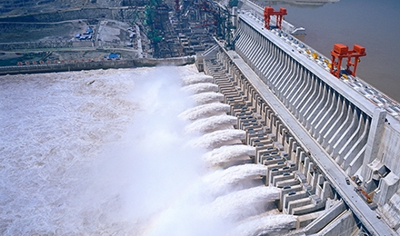 The three Gorges Dam Lock