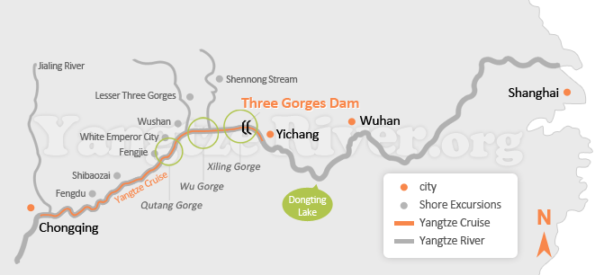 Three Gorges Dam - Details about the Huge Water Conservancy Project