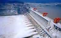 Layout of Three Gorges Dam